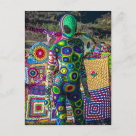 Alien Queen Postcard Postkarte