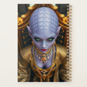 Alien Queens Planer (Rückseite)