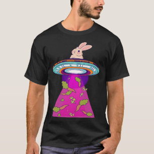 Alien Rabbit Astronaut Osterhase T-Shirt