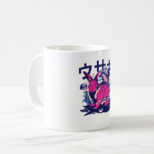 Alien Rabbit Kaffeetasse (Vorderseite Links)