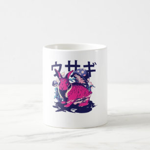 Alien Rabbit Kaffeetasse