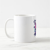 Alien Rabbit Kaffeetasse (Links)