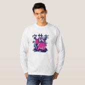 Alien Rabbit T-Shirt (Vorne ganz)