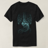 Alien Radiographie, X-Ray Classic T - Shirt (Design vorne)