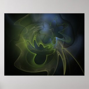 Alien-Raum Poster