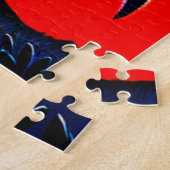 Alien Raumfahrt Puzzle (Seite)