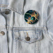 Alien-Raumschiff Button (Beispiel)