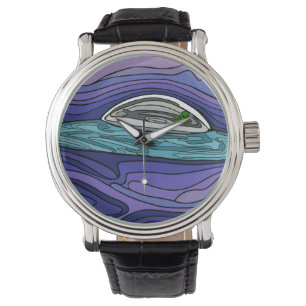 Alien Raumschiff UAP paranormal Armbanduhr
