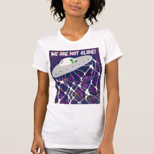 Alien Raumschiff UAP UAP Art Neuro T-Shirt