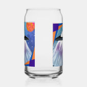 Alien Raumschiff UFO Space Dosenglas (Rechts)