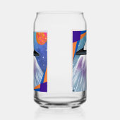 Alien Raumschiff UFO Space Dosenglas (Links)