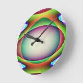Alien-Raumschiff-Wand-Uhr Runde Wanduhr (Winkel)