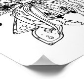 Alien: Raumsonde aus dieser Welt Poster (Ecke)