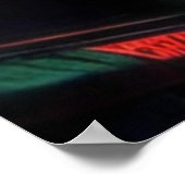 Alien Raven 02 Poster (Ecke)