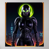 Alien Raven 04 Poster (Vorne)