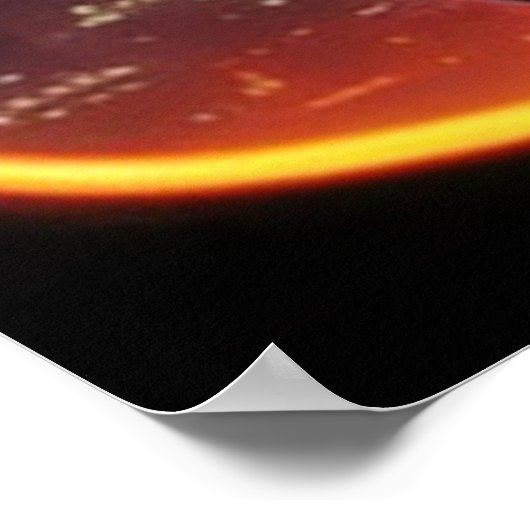 Alien Raven 04 Poster (Ecke)