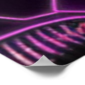 Alien Raven 07 Poster (Ecke)