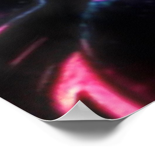 Alien Raven 11 Poster (Ecke)