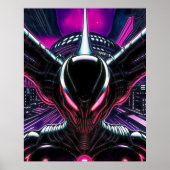 Alien Raven 11 Poster (Vorne)
