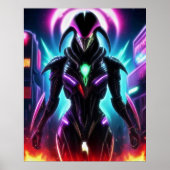 Alien Raven 16 Poster (Vorne)
