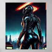 Alien Raven 17 Poster (Vorne)