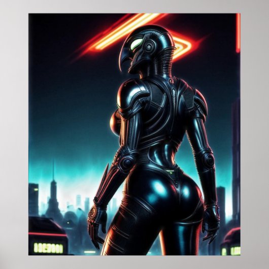 Alien Raven 17 Poster (Vorne)