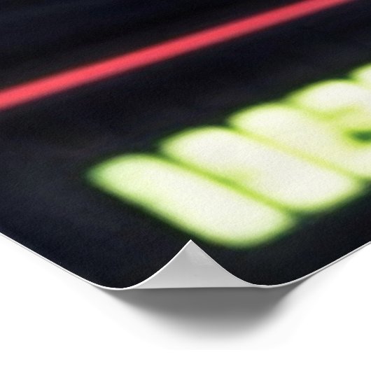 Alien Raven 17 Poster (Ecke)