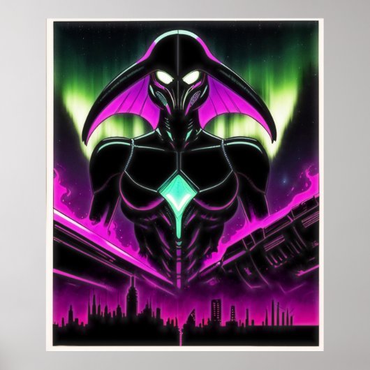 Alien Raven 20 Poster (Vorne)