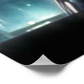 Alien Raven 21 Poster (Ecke)