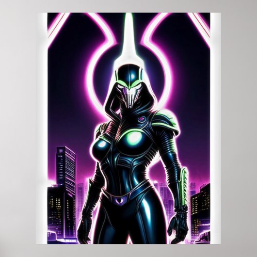Alien Raven 22 Poster (Vorne)