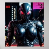 Alien Raven 25 Poster (Vorne)