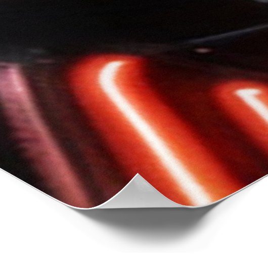 Alien Raven 25 Poster (Ecke)