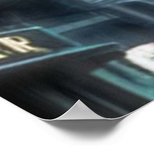 Alien Raven 30 Poster (Ecke)