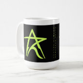 ALIEN RECON COFFEE-TASSE KAFFEETASSE (Vorderseite Links)