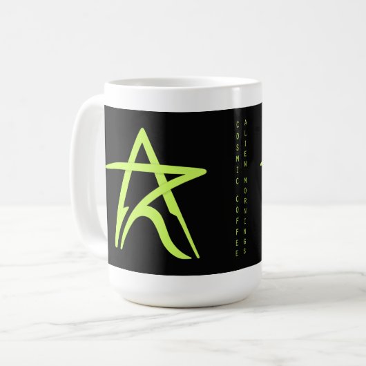 ALIEN RECON COFFEE-TASSE KAFFEETASSE (Vorderseite Links)
