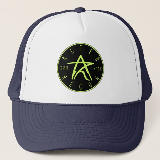 ALIEN RECON ROAD CREW HAT TRUCKERKAPPE (Vorderseite)