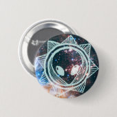 Alien-Reise Button (Vorne & Hinten)