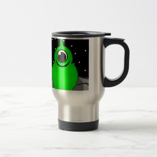 Alien Reisebecher (Rechts)