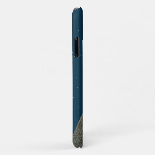 Alien Rinderentführung Case-Mate iPhone Hülle (Hinten/Rechts)