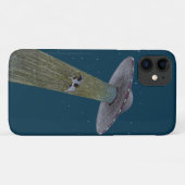 Alien Rinderentführung Case-Mate iPhone Hülle (Rückseite (Horizontal))