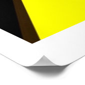 Alien Roboter Poster (Ecke)