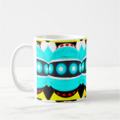 Alien Roboter Spaß Kaffeetasse (Links)