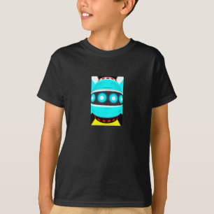 Alien Roboter T-Shirt