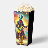 Alien Rockstar Geschenkschachtel (Geplatzt)