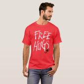 Alien Romulus Xenomorph Facehugger Kostenlose Umar T-Shirt (Vorne ganz)