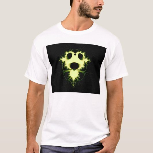 Alien-Röntgenstrahl T-Shirt (Vorderseite)