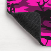 Alien-rosa Camouflage Mousepad mit (Ecke)