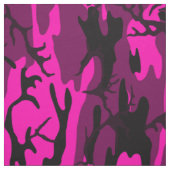 Alien-rosa Camouflage Stoff (Muster)