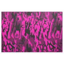 Alien-rosa Camouflage Stoff
