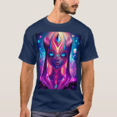 Alien Royalty T-Shirt (Vorderseite)